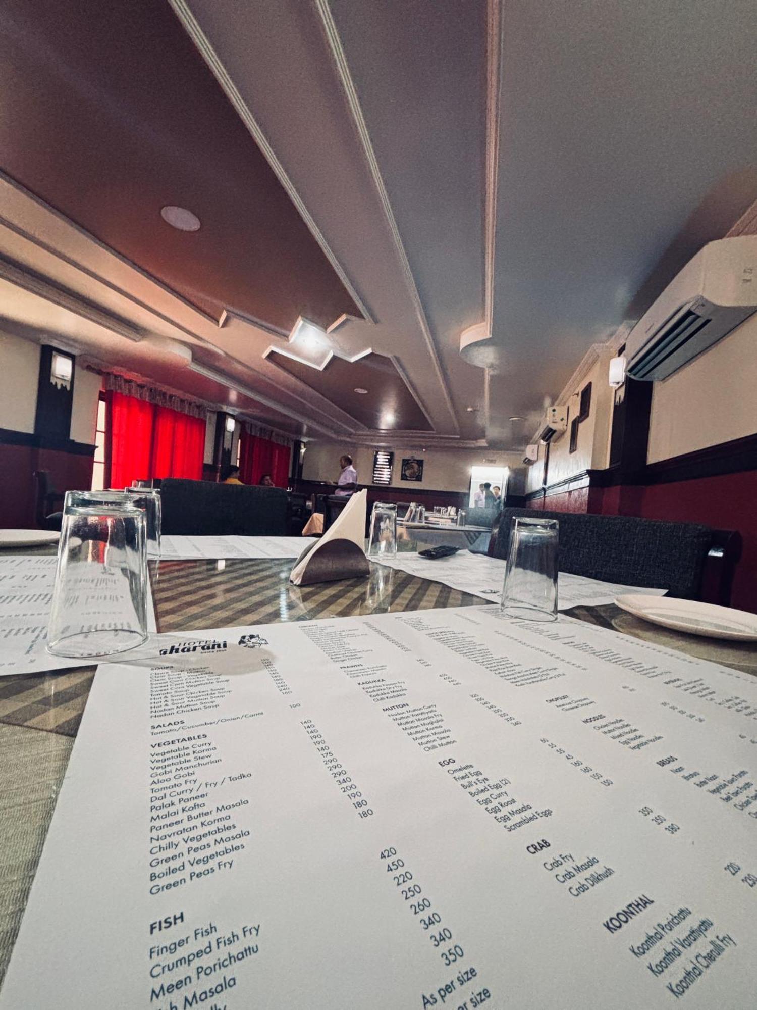 Maharani Hotel Kozhikode Buitenkant foto