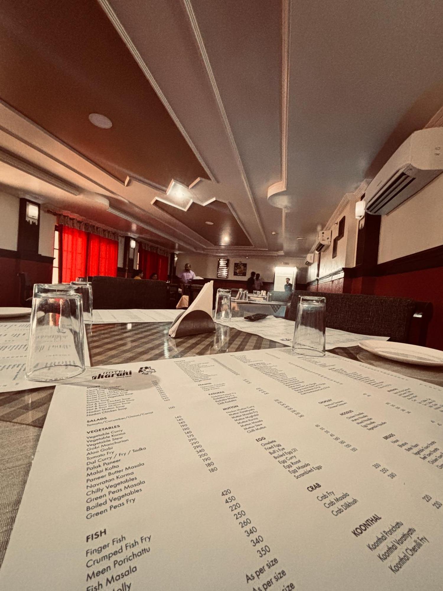Maharani Hotel Kozhikode Buitenkant foto